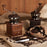 Hand Coffee Bean Grinder Manual Grinding Machine Coffee Grinder - Brown - 2