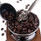 Hand Coffee Bean Grinder Manual Grinding Machine Coffee Grinder - Brown - 3