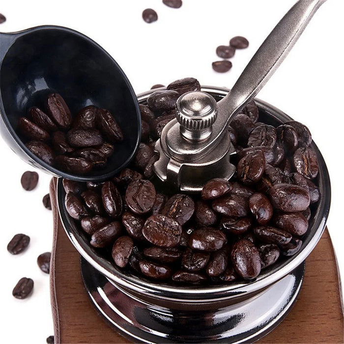 Hand Coffee Bean Grinder Manual Grinding Machine Coffee Grinder - Brown - 3