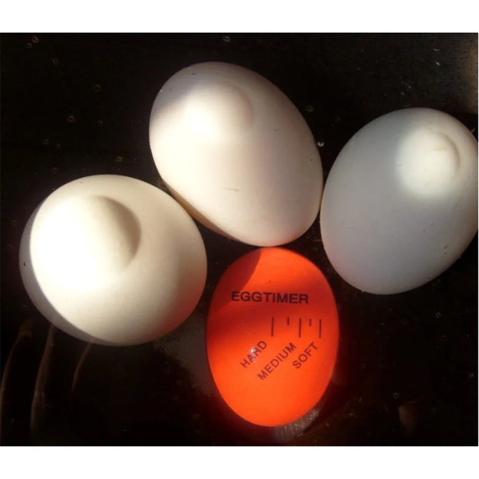 Heat Sensitive Hard & Soft Boiled Egg Timer Color Changing Indicator - 2