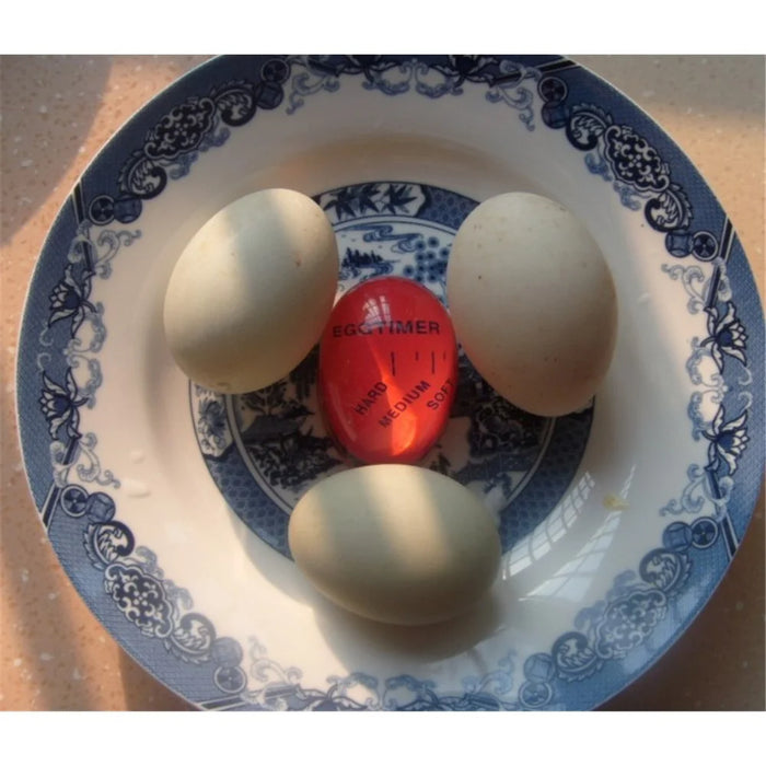 Heat Sensitive Hard & Soft Boiled Egg Timer Color Changing Indicator - 4