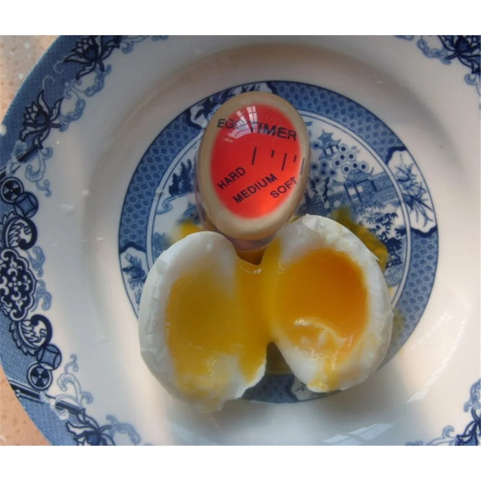 Heat Sensitive Hard & Soft Boiled Egg Timer Color Changing Indicator - 5