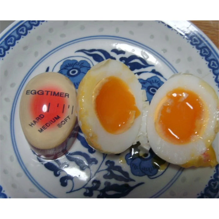Heat Sensitive Hard & Soft Boiled Egg Timer Color Changing Indicator - 6