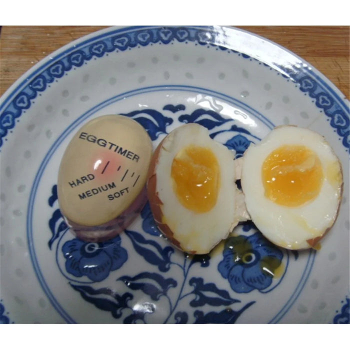 Heat Sensitive Hard & Soft Boiled Egg Timer Color Changing Indicator - 7