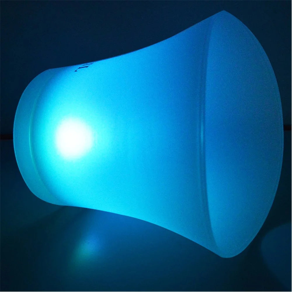 5L LED Color Changing Ice Bucket Champagne Wine Drinks Cooler Bucket - 4