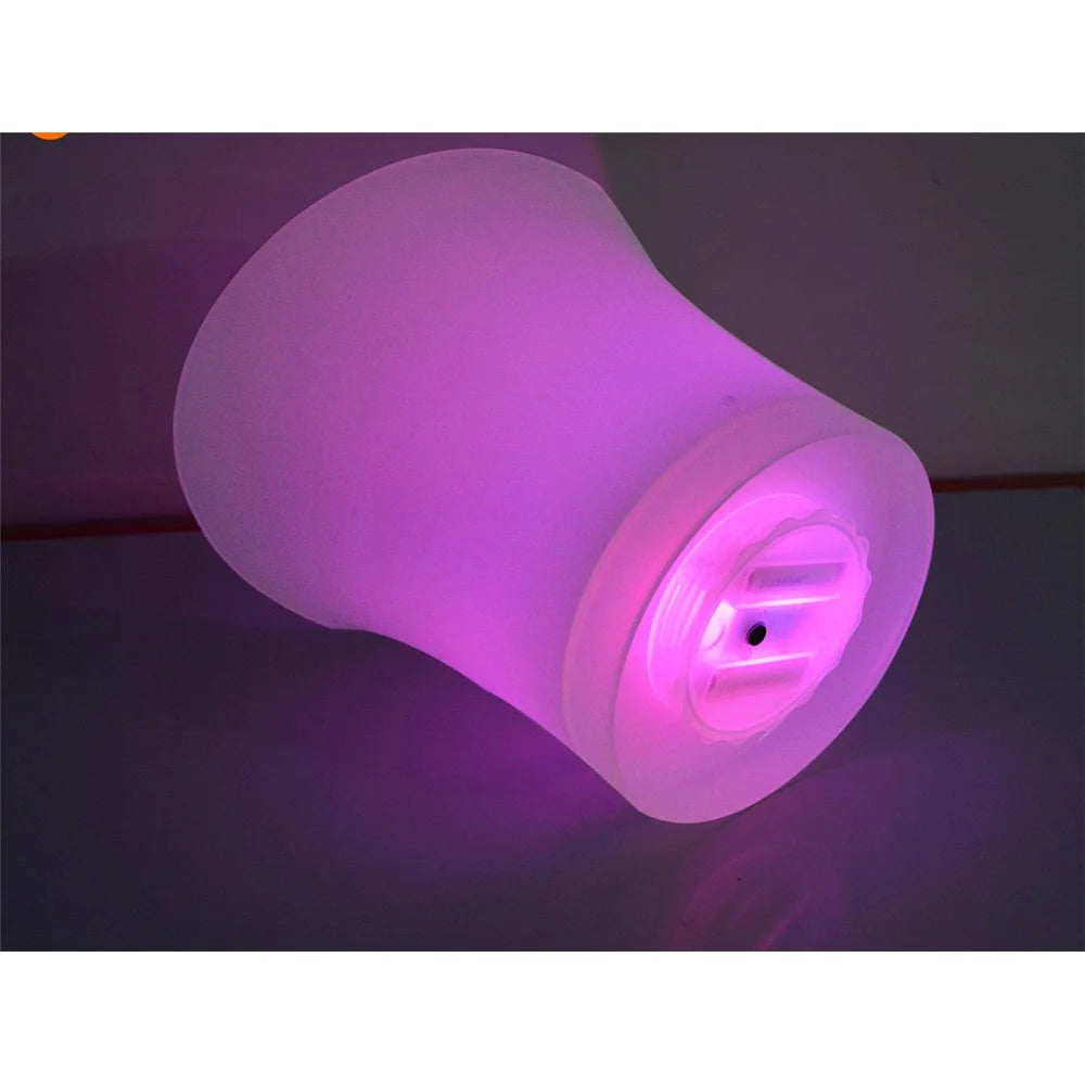 5L LED Color Changing Ice Bucket Champagne Wine Drinks Cooler Bucket - 5