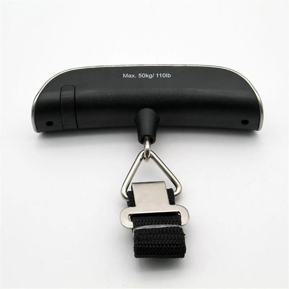Electronic Balance Digital Luggage Hanging Scale with Backlit LCD Display Tare Function - 6