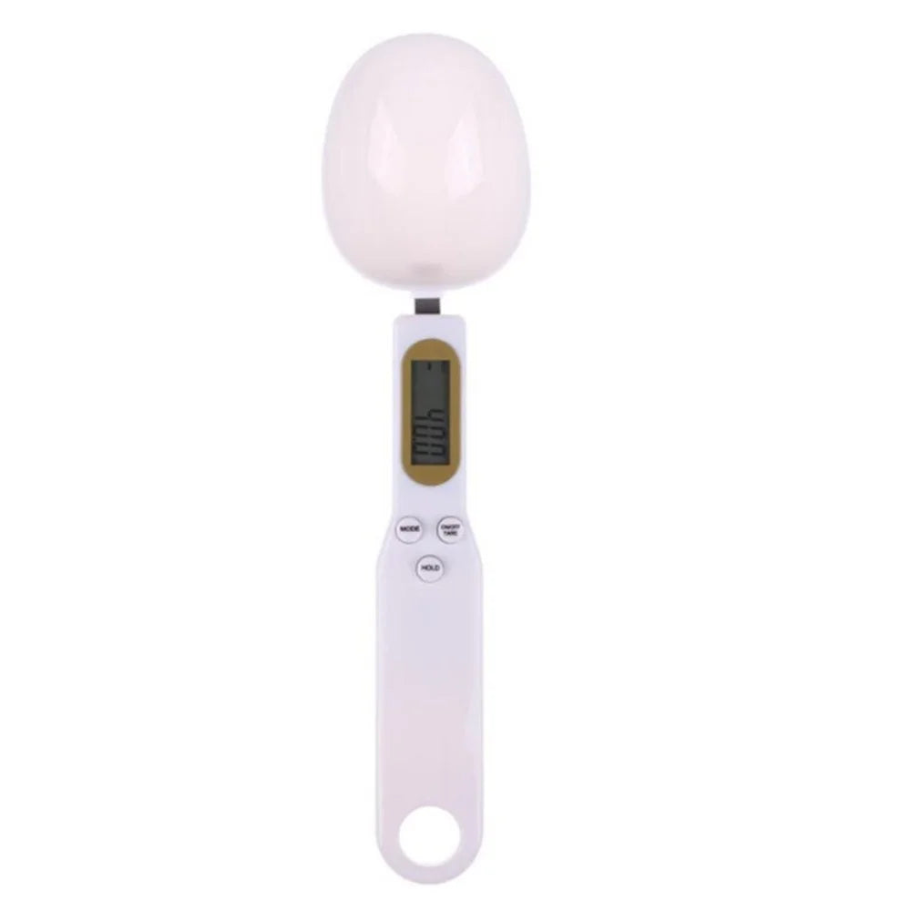 500G/0.1G Digital LCD Spoon Measuring Scale Electronic Food Weight Measure Scale - 3
