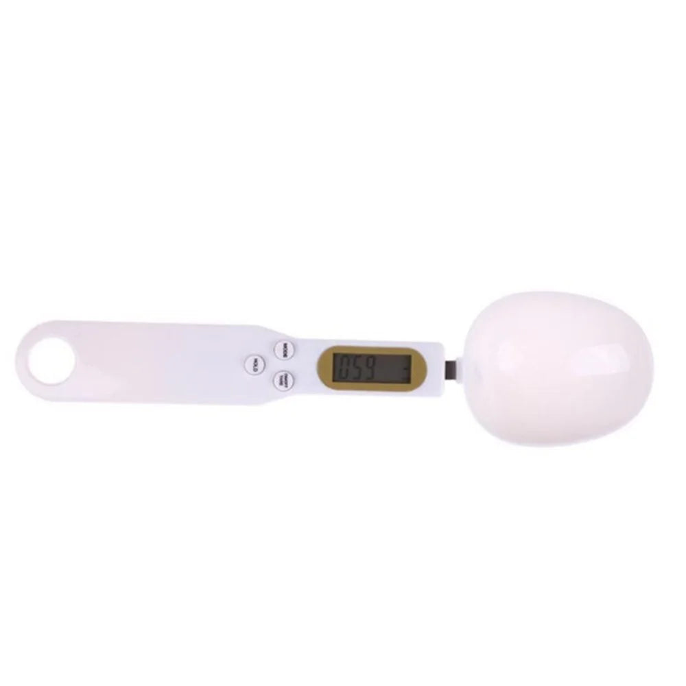 500G/0.1G Digital LCD Spoon Measuring Scale Electronic Food Weight Measure Scale - 4