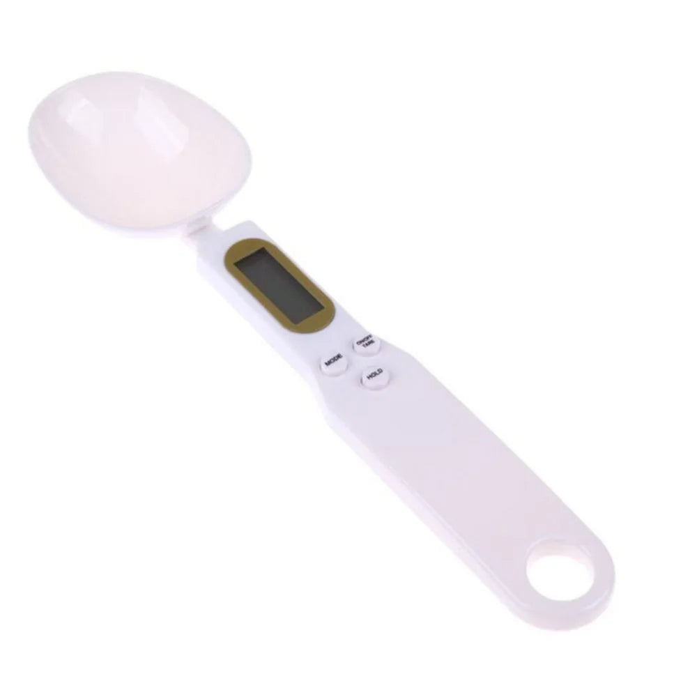 500G/0.1G Digital LCD Spoon Measuring Scale Electronic Food Weight Measure Scale - 5
