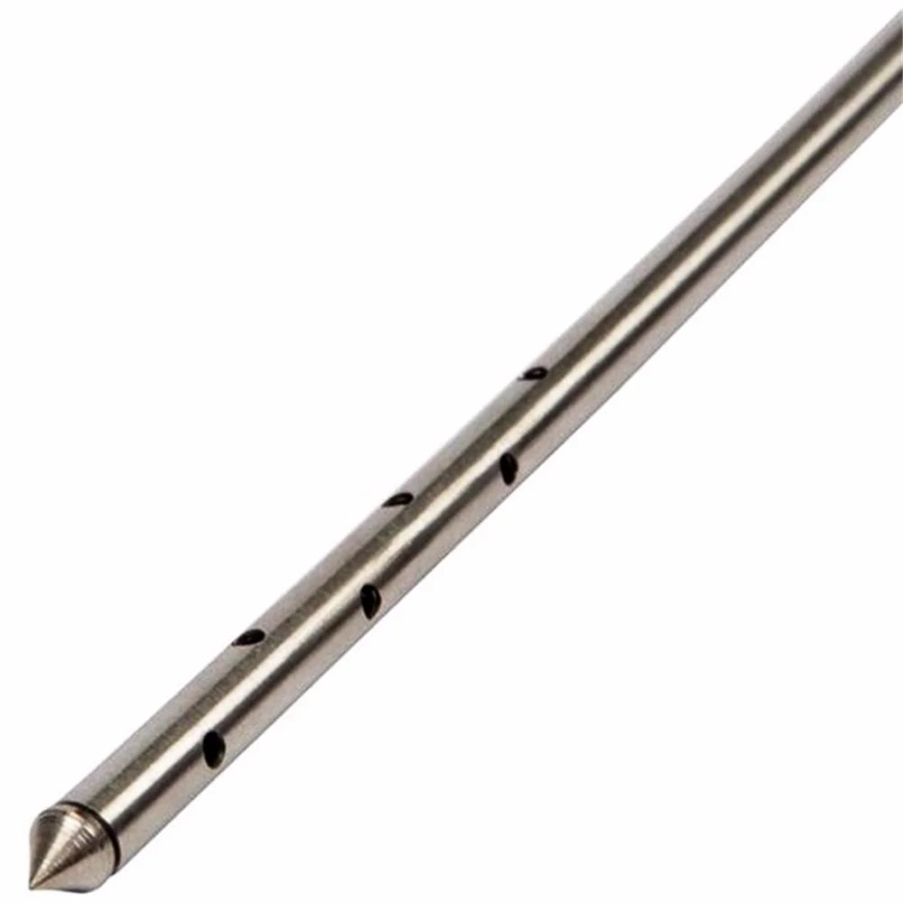 2-Ounce Marinade Injector Stainless Steel Flavor Seasoning BBQ Brine Needle - 7