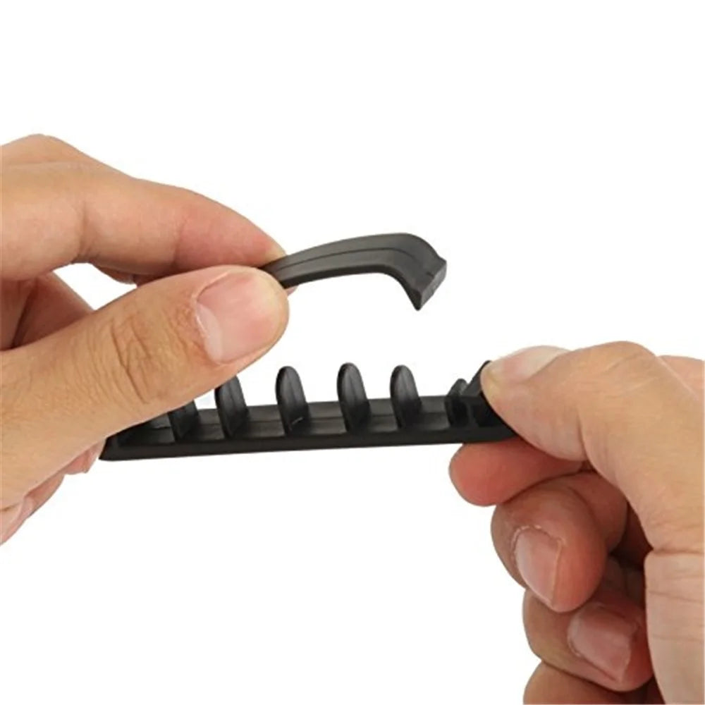 10 in 1 Plastic Flexible Cable Organizer for Electric Wires CC-926 - 2