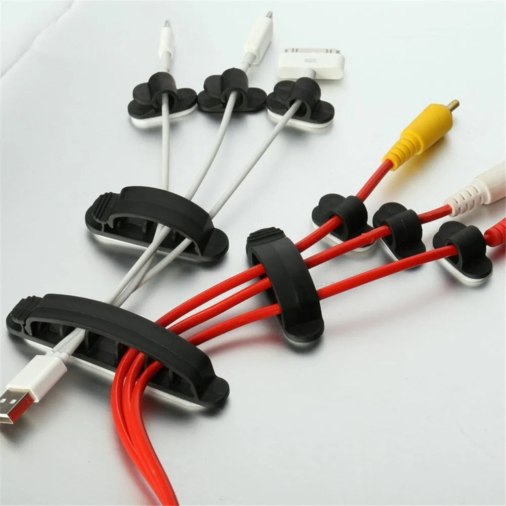 10 in 1 Plastic Flexible Cable Organizer for Electric Wires CC-926 - 4