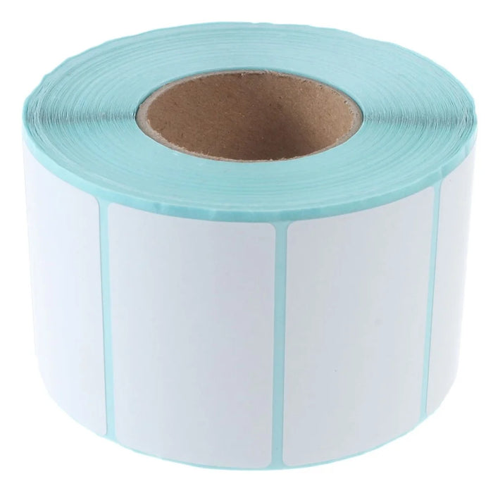 1000Pcs 50mm x 30mm Printing Label Barcode Number Thermal Paper Adhesive Sticker - 1