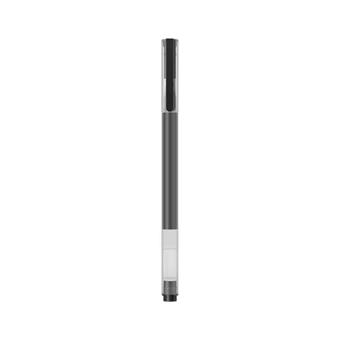 XIAOMI 10Pcs 0.5mm Signing Pen Gel Ink Smooth Writing Durable Refill - Black - 2