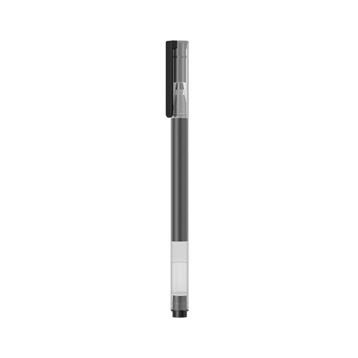 XIAOMI 10Pcs 0.5mm Signing Pen Gel Ink Smooth Writing Durable Refill - Black - 3