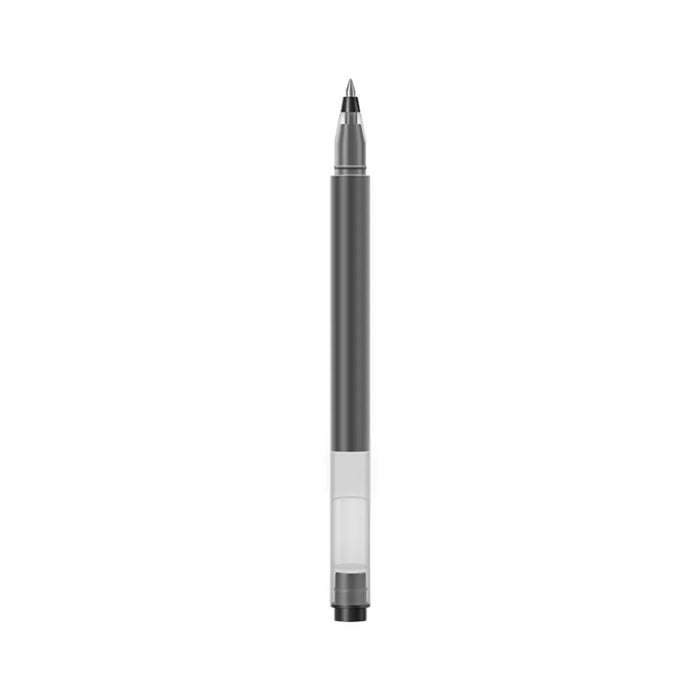 XIAOMI 10Pcs 0.5mm Signing Pen Gel Ink Smooth Writing Durable Refill - Black - 4