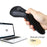 CILICO CT80 Wireless Bluetooth-compatible 1D 2D QR Barcode Scanner QR Bar Code Reader - 3