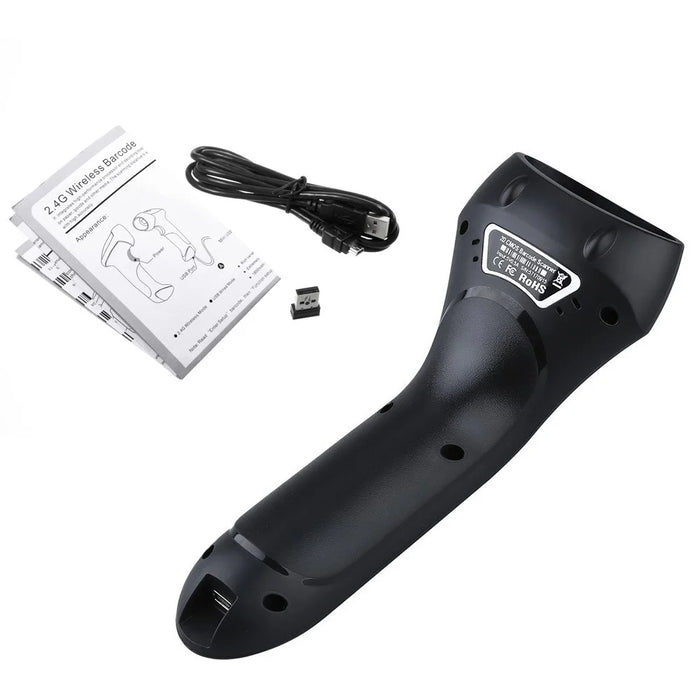 CILICO CT80 Wireless Bluetooth-compatible 1D 2D QR Barcode Scanner QR Bar Code Reader - 7