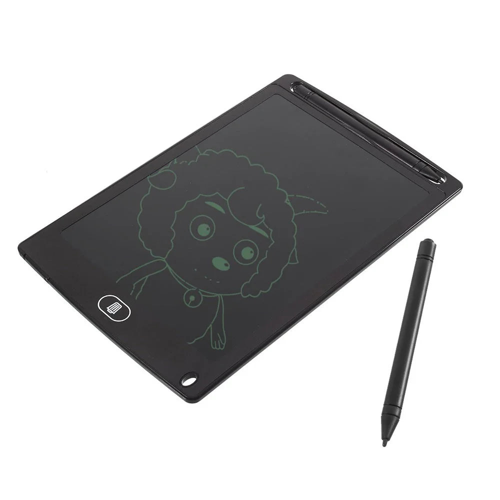 8.5 Inch LCD Writing Tablet Bulk Handwriting Pad Digital Drawing Tablet Electronic Tablet Board - Black - 1