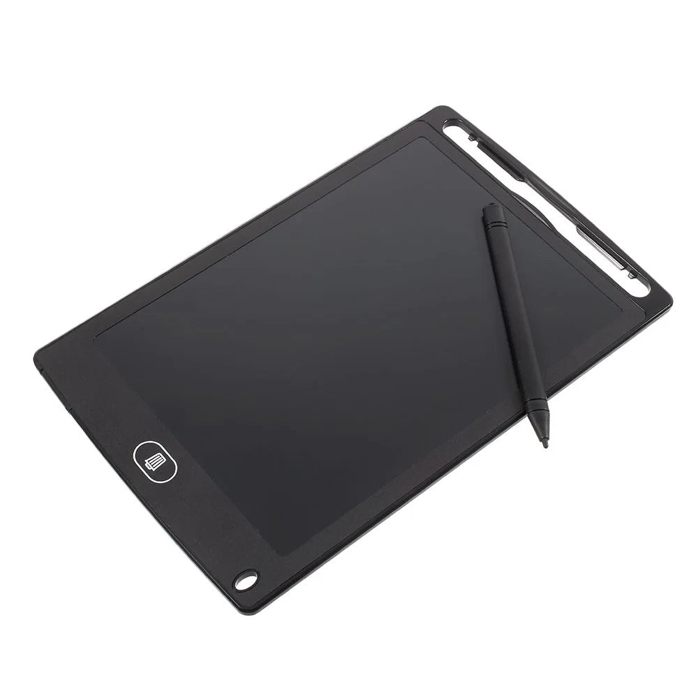 8.5 Inch LCD Writing Tablet Bulk Handwriting Pad Digital Drawing Tablet Electronic Tablet Board - Black - 2