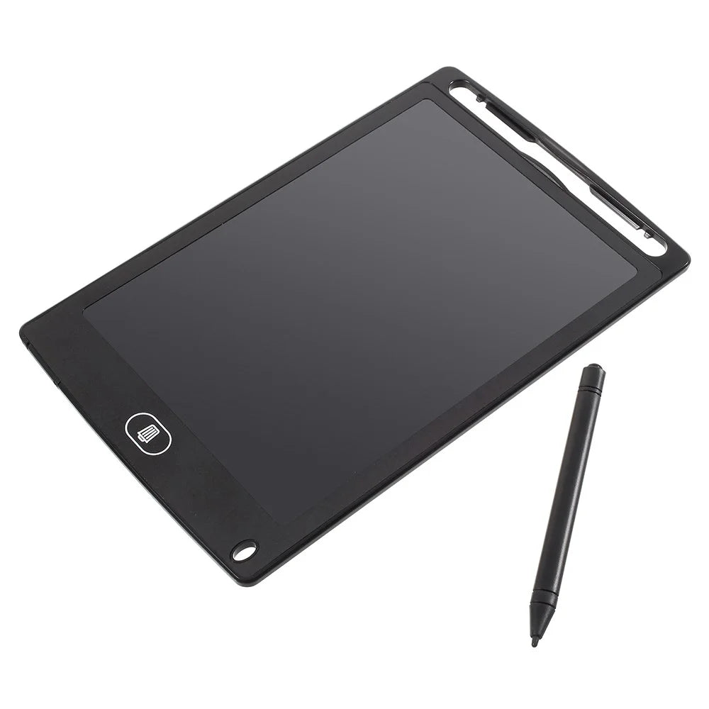 8.5 Inch LCD Writing Tablet Bulk Handwriting Pad Digital Drawing Tablet Electronic Tablet Board - Black - 3
