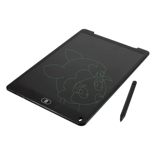 12 Inch LCD Writing Tablet Handwriting Pad Digital Drawing Tablet Electronic Tablet Board - Black - 1