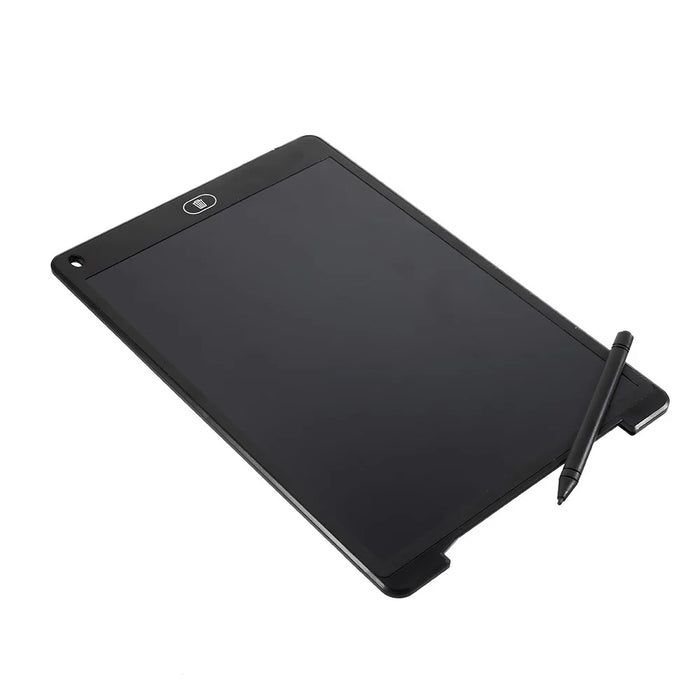 12 Inch LCD Writing Tablet Handwriting Pad Digital Drawing Tablet Electronic Tablet Board - Black - 2