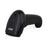 MJ-2030 Wireless One-dimensional 2.4GHz Barcode Scanner Fast Precise Scanning Image Reader - Black - 1