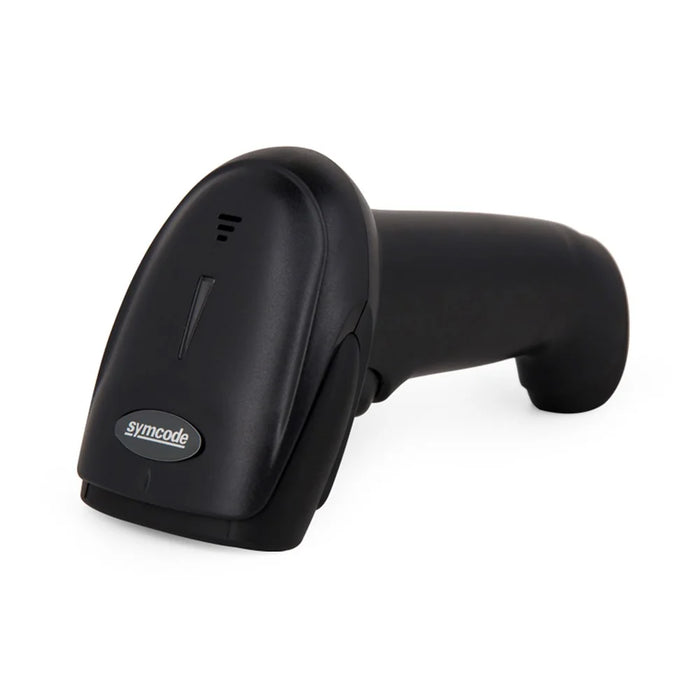 MJ-2030 Wireless One-dimensional 2.4GHz Barcode Scanner Fast Precise Scanning Image Reader - Black - 1