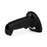 MJ-2030 Wireless One-dimensional 2.4GHz Barcode Scanner Fast Precise Scanning Image Reader - Black - 3