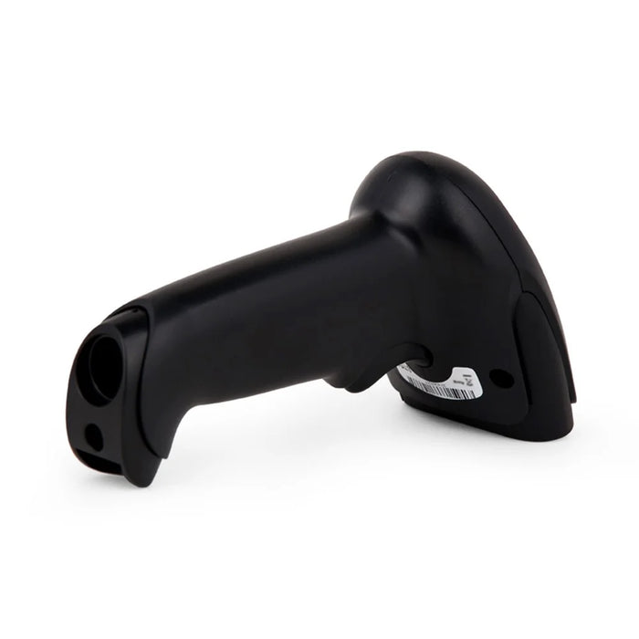 MJ-2030 Wireless One-dimensional 2.4GHz Barcode Scanner Fast Precise Scanning Image Reader - Black - 3