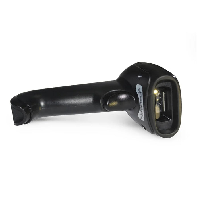 MJ-2030 Wireless One-dimensional 2.4GHz Barcode Scanner Fast Precise Scanning Image Reader - Black - 4