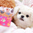 Puppy Blanket Pet Cushion Small Dog Cat Bed Soft Warm Sleep Mat S Size - Coffee - 7