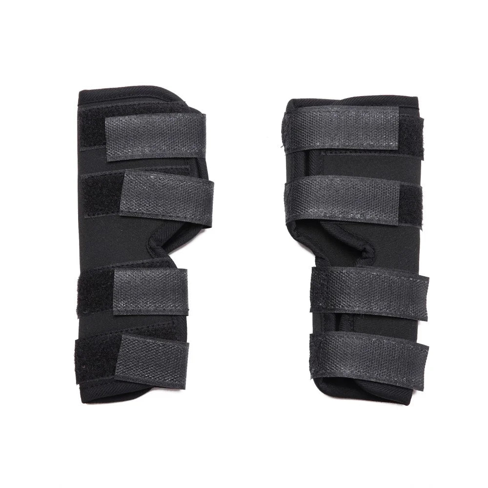 Pet Knee Wrap Dog Hind Leg Hock Joint Support for Injury Recover Dog Gift - Size: M - 2