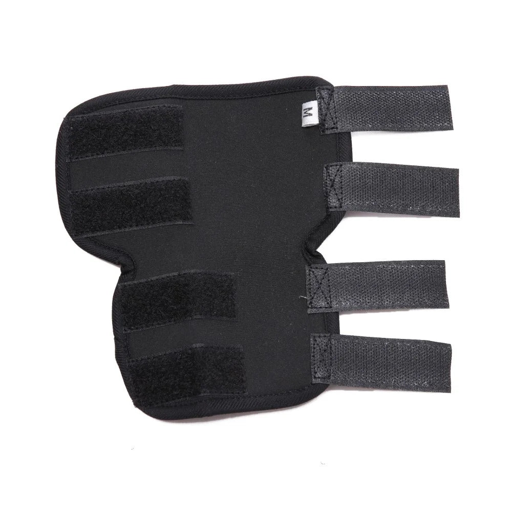 Pet Knee Wrap Dog Hind Leg Hock Joint Support for Injury Recover Dog Gift - Size: M - 3