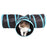 3 Channels Folding Pet Dog Toy Tunnel Roll Puppy Cat Sleeping Tents Bed with Bell Ball - 1