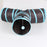 3 Channels Folding Pet Dog Toy Tunnel Roll Puppy Cat Sleeping Tents Bed with Bell Ball - 5