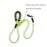 Reflective Nylon Dog Pet Round Traction Leash Strap Gift with Padded Handle - Green - 3