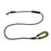 Reflective Nylon Dog Pet Round Traction Leash Strap Gift with Padded Handle - Green - 7