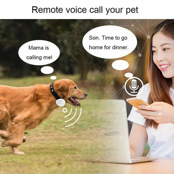 F9 Smart Pet GPS Location Tracker Collar 2G GSM WiFi Dog Cat GPS Location Tracker - Black - 3