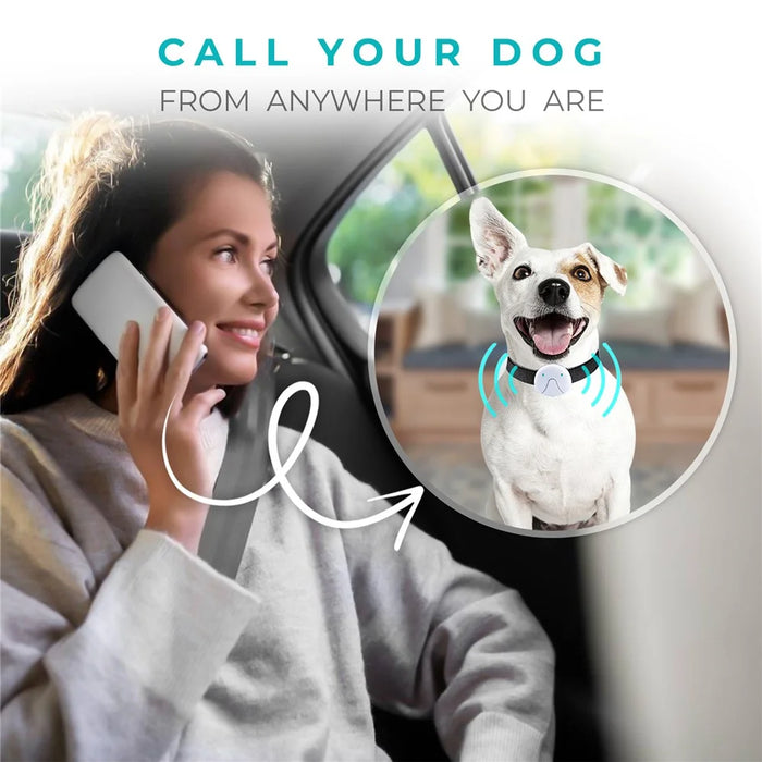 F9 Smart Pet GPS Location Tracker Collar 2G GSM WiFi Dog Cat GPS Location Tracker - Black - 4