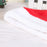 6Pcs Plush Christmas Halloween Costume Santa Claus Hat Comfort Liner Classic Santa Hat for Christmas New Year Party - for Adults - 2