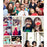 58PCS Photo Booth Props Mustache Lip Bowknot DIY Kit Gift for New Year Christmas - 6