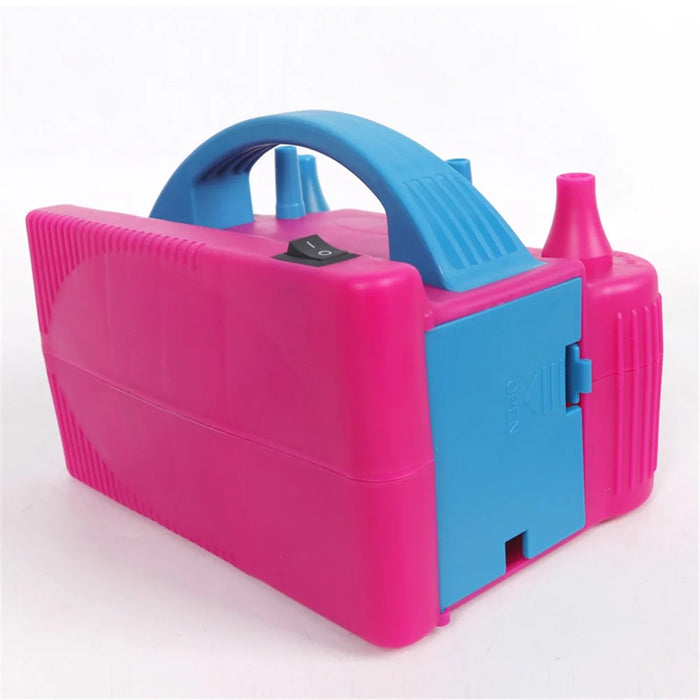 Party Accessory Electric Air Pump Balloons Inflator with Double Hole Air Compressor - EU Plug/Style B - 3