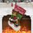 Christmas Sock Gift Bag Christmas Tree Ornaments Candy Bag - Elk - 1
