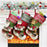 Christmas Sock Gift Bag Christmas Tree Ornaments Candy Bag - Elk - 4