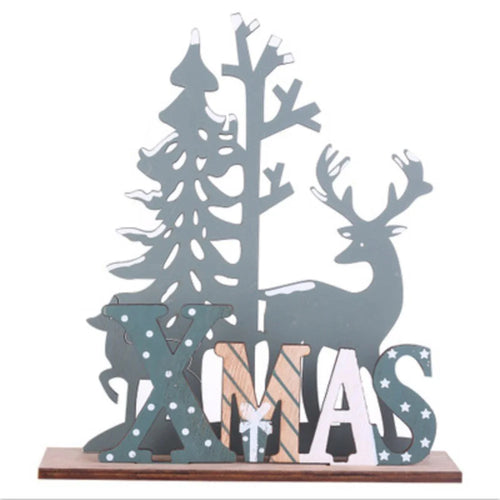 Creative Christmas DIY Desktop Ornaments Christmas Party Decoration Gift - Xmas - 1