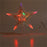 USB LED Light Star Ornament Party Supplies Christmas Tree Top Lamp - 6