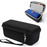 Portable Carrying Case Storage Bag for JBL Flip 1 2 3 4 Bluetooth-compatible Speaker - Black - 1